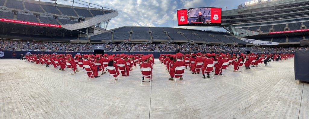 MaristChicago's tweet photo. We are underway! https://t.co/lae0dAtPKF