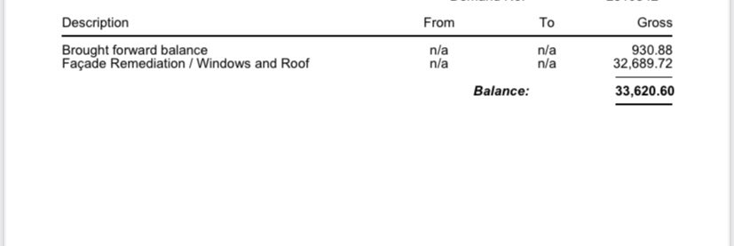 meena77531087's tweet image. Just keep staring at this to be paid by 31 July.  Can’t sleep.