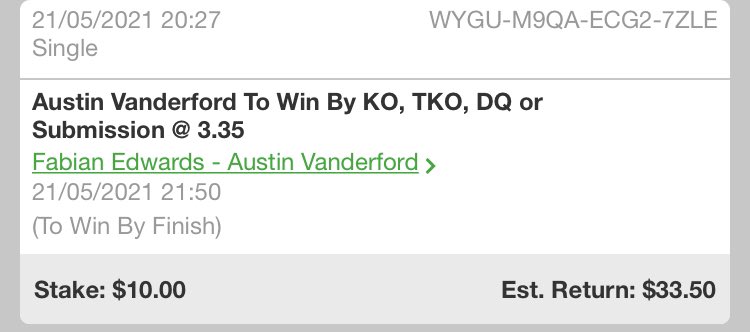 UFC Bets tweet media