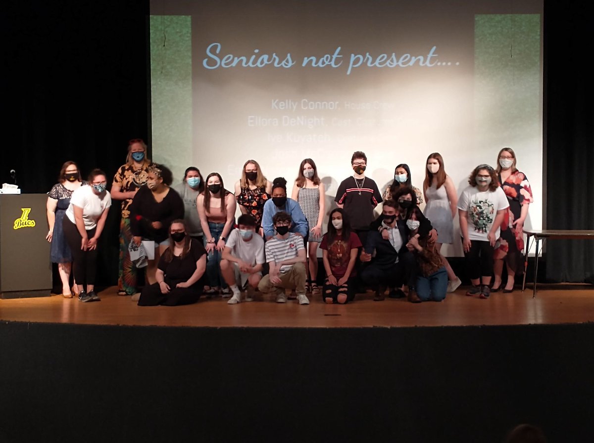 Here’s a picture from our first annual Senior Recognition evening. Congrats to our Interboro Theater Seniors - Class of 2021!!!