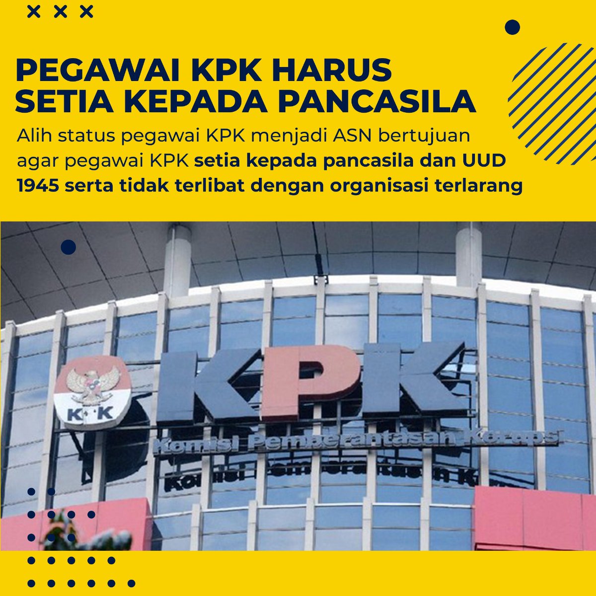 dee_iie's tweet photo. Bukan hanya pegawai #KPK #KPK saja bosku https://t.co/96PWS5nAwa