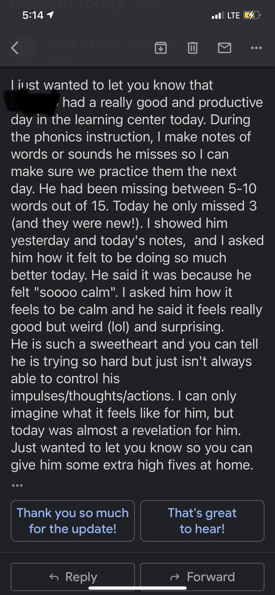 Why am I so paranoid about increasing my son medications #concerta with #fluoxetine. I got this email from his teacher. She did NOT know it was increasing