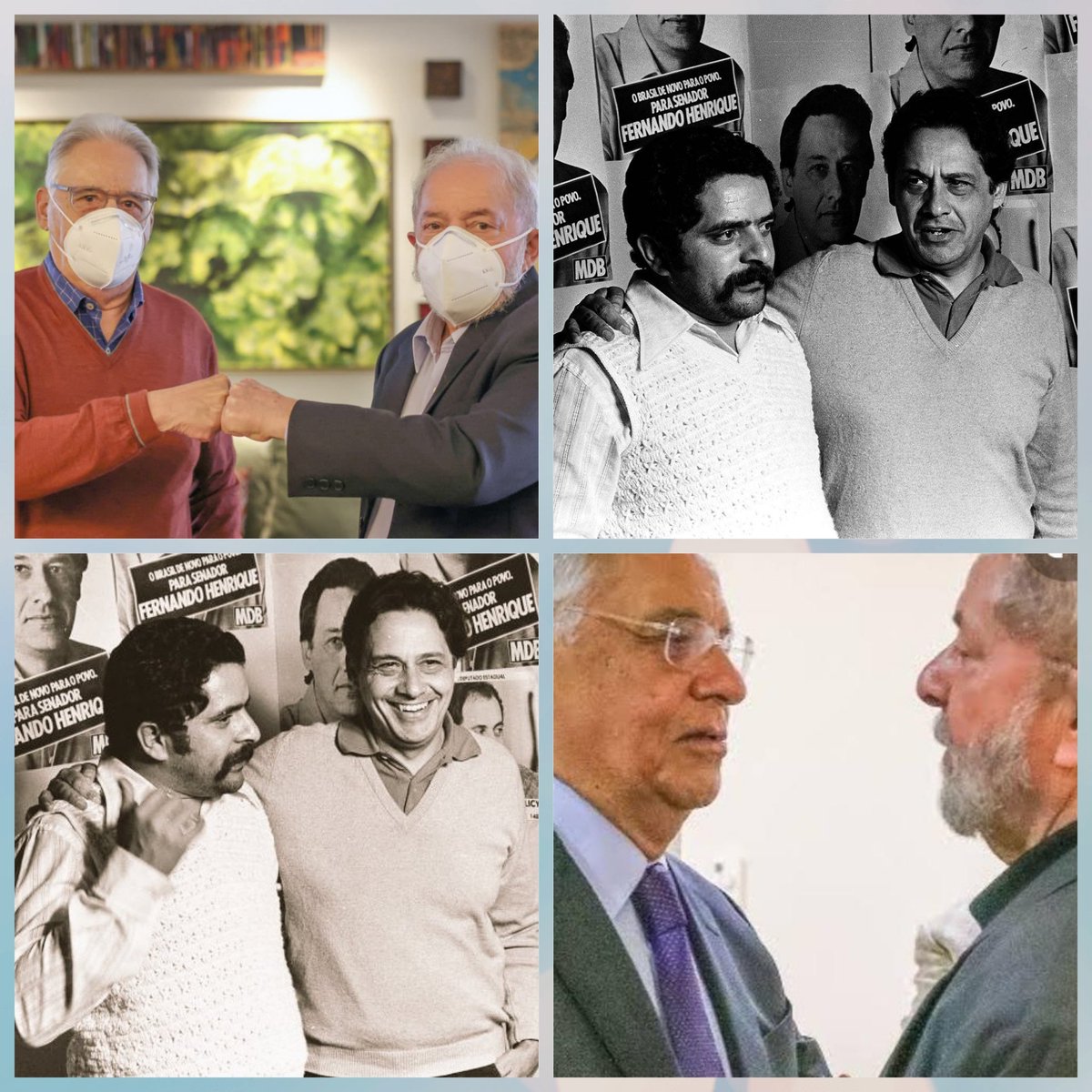 zuccors's tweet photo. Os dois responsáveis por 30 anos de atraso do Brasil!!
Estão juntos novamente!!
Você confiaria a sua carteira para algum dos dois? https://t.co/aV6uZhvFPv