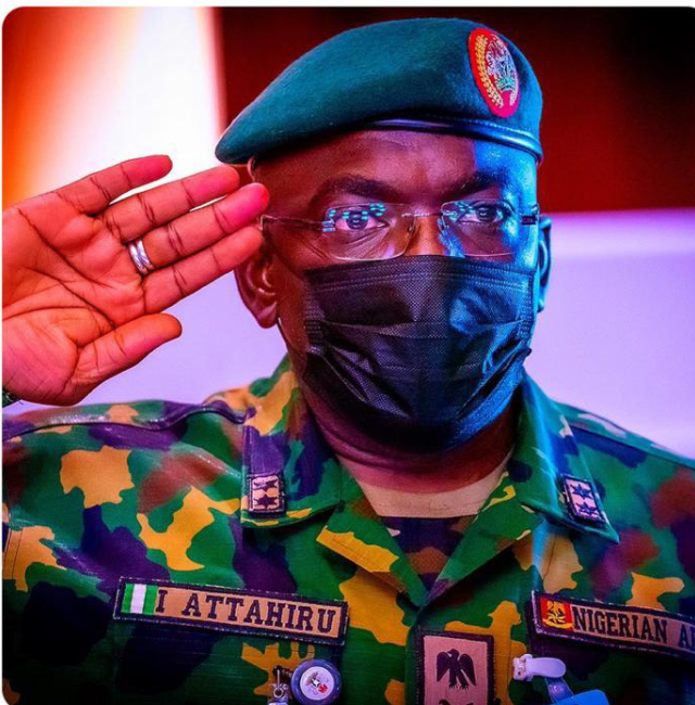 DotunRoy's tweet photo. Chief of Army Staff, General Attahiru, other Military officers die in Plane Crash! - https://t.co/8xZPcFs5Tp https://t.co/iKEQO5918o