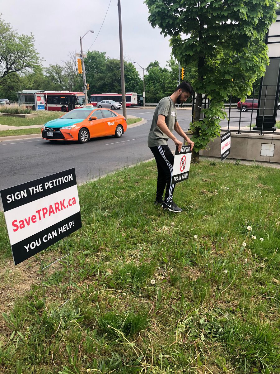 SaveTpark's tweet photo. 🗣 Shout out to youth from @TNOtoronto and @TorontoHifz for raising awareness. You can help too! Sign the petition: https://t.co/aXhs7X15Hq https://t.co/1jhGwPppMG