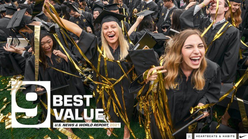 jovanhaye's tweet image. The VALUE of a DEGREE = the investment in YOU when receiving a Vanderbilt Education. #ComeGetDeveloped #MundanityofExcellence #VandyUnited #AnchorDown #VanderbiltFootball
