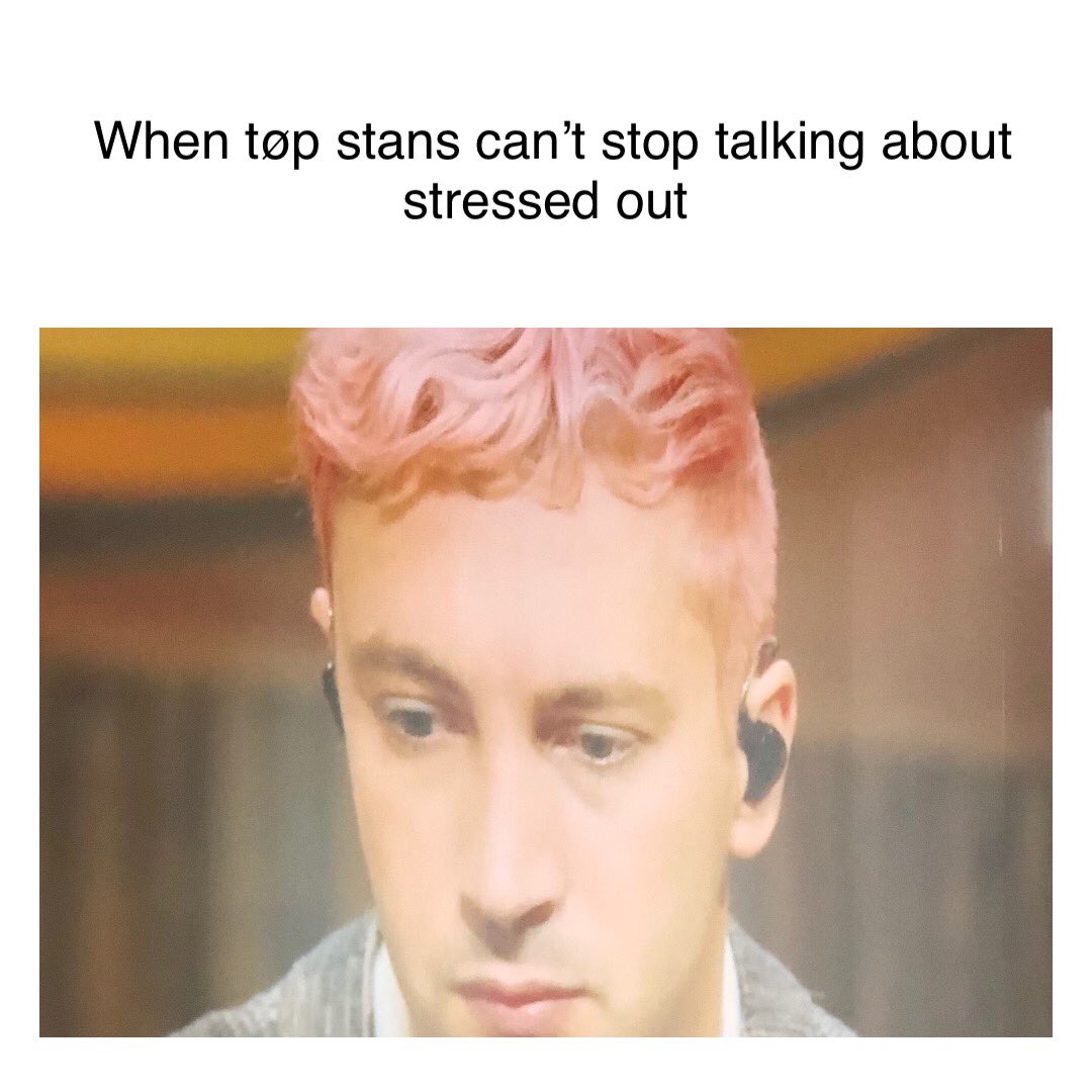 SamWastedR's tweet image. #TwentyOnePilots #TOPLivestream #ScaledAndIcy