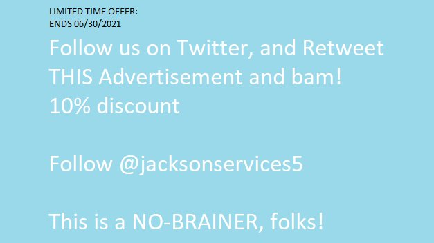JacksonService5 tweet picture