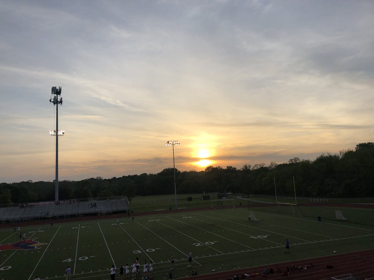 Final sunset of the 2020-21 season in Cardinal Country! It took a herculean effort by our coaches, athletic trainers, event staff, booster groups, and most importantly, our student athletes, to complete THREE seasons in the middle of a pandemic. #WeAreTW #ThisIsCardinalCountry