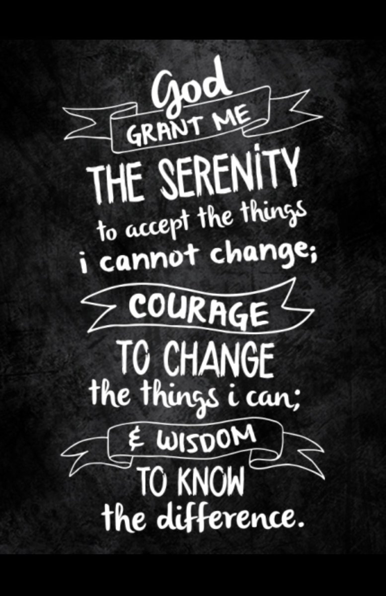 MayVivanco's tweet photo. ... wisdom to know the difference 🙏 https://t.co/5cX1O98PEY