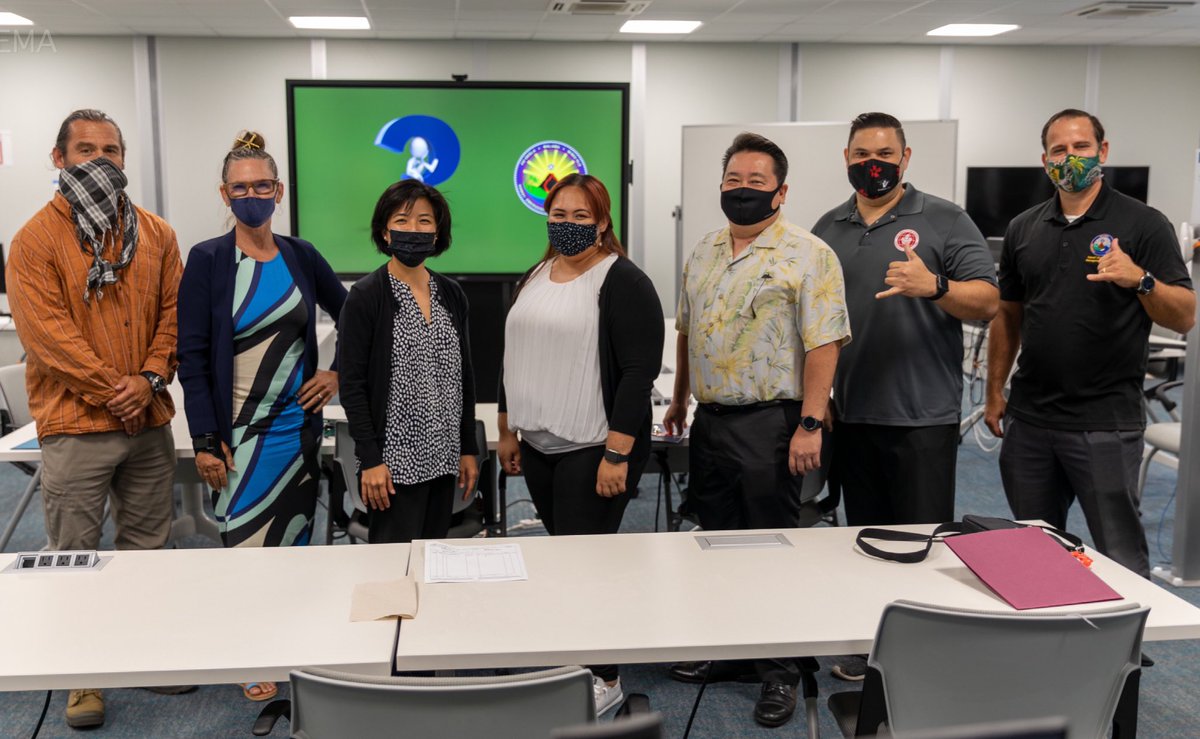 Hawaii_EMA's tweet photo. Today we had the great opportunity to meet with some of our State Representatives and share important information about state emergency management. We are so grateful for their time and the valuable conversations we were able to have.
#StateReps #HIEMA #808state #808Safe https://t.co/jyLtO4c4mP