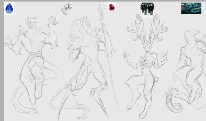 Drawing some adopts, come hang! https://t.co/pv3wWKK4Og 