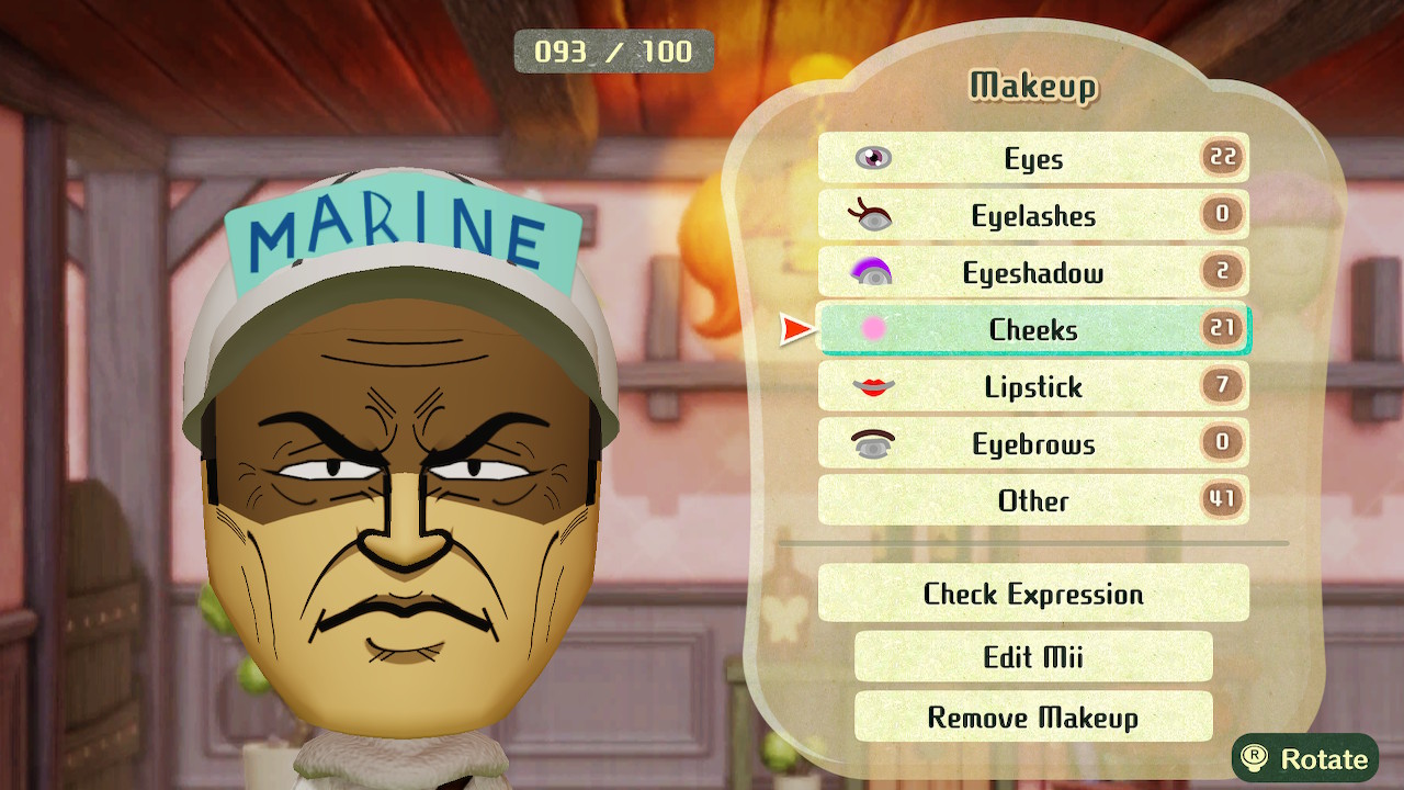 ワンピース mii Tomodachi Life QR Codes — Nefertari Vivi from One Piece