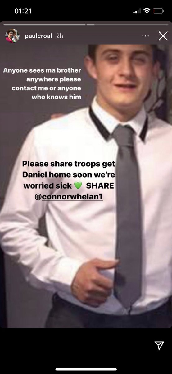 Retweets appreciated or contact @ReeceMurray8 with any info