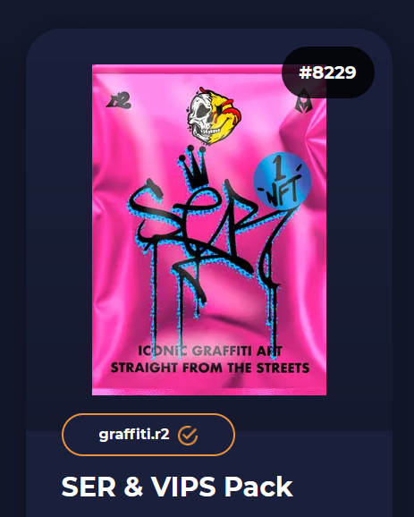 Dub_wizard's tweet photo. 🎉You know the rules, I won duplicates today!😃
#Giveaway one SER &amp; VIPS Pack!

- Flw @GraffitiKINGS @Crypto_Moonboys @R2_collectibles @sarahpu51fly @Dub_wizard 

- RT, tag 3 friends

- Ends in 24h gl hf🙏🎆❤️

#NFT #NFTs #NFTCommunity #WAX #WAXP #giveaways  @WAX_io @AtomicHub https://t.co/kklLkpt1qd