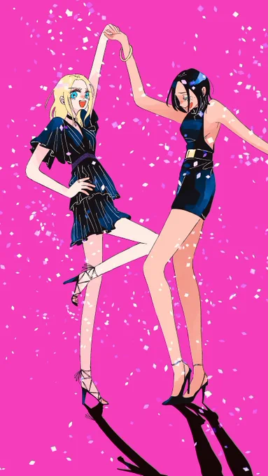 バチバチのユミヒスがみたい 