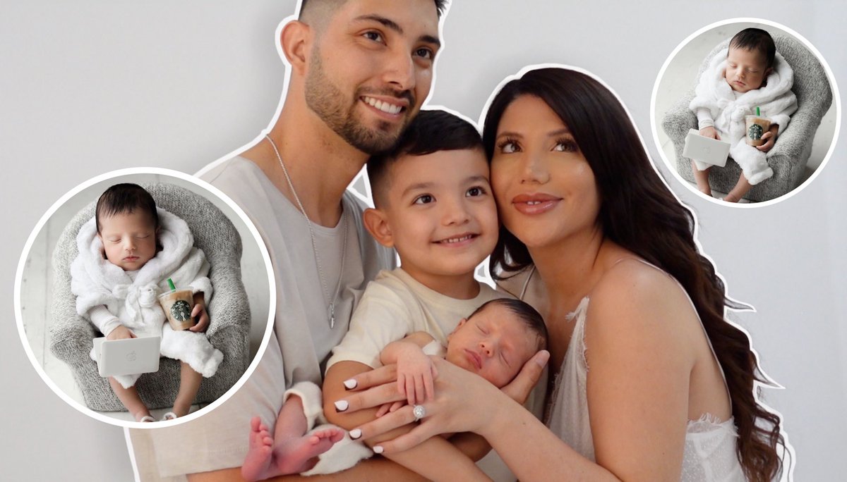 lauramellado's tweet photo. OUR FIRST WEEKS WITH A NEWBORN 😍 https://t.co/2hCyavEKSg 💙 https://t.co/UGjTobkiSG