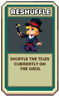 _alihusain_'s tweet photo. #pixelart update for my #wordgame prototype. Merges #boggle + #deckbuilding. Although I’m personally more excited about the 2 player co-op &amp; competitive aspects. 1P is turning out to be fun! Here’s a look at cards that alter the play space! #indiegamedev #madewithunity #indiedev https://t.co/MWVw5iJ8l9
