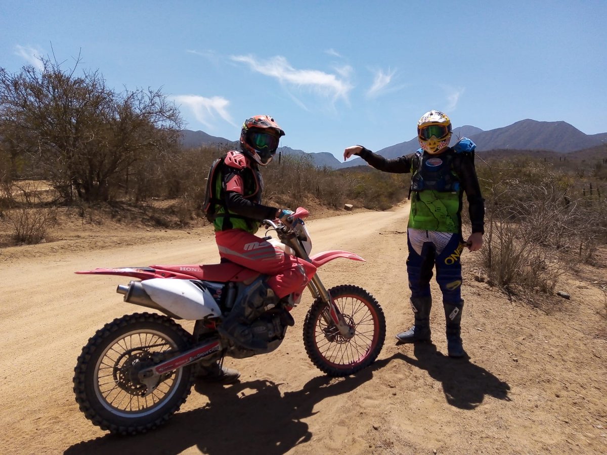 BajaRideOffRoad's tweet photo. This is Baja today!
We have finished another South Baja Challenge! 🙌

What a tour! Lots of fun in the southern tip of Baja.

Info@bajaride.com
#BajaRide #Cabo #OffRoad #southbajachallenge #BajaCaliforniaSur #Enduro #Motorcycle https://t.co/G0lumRgXxa