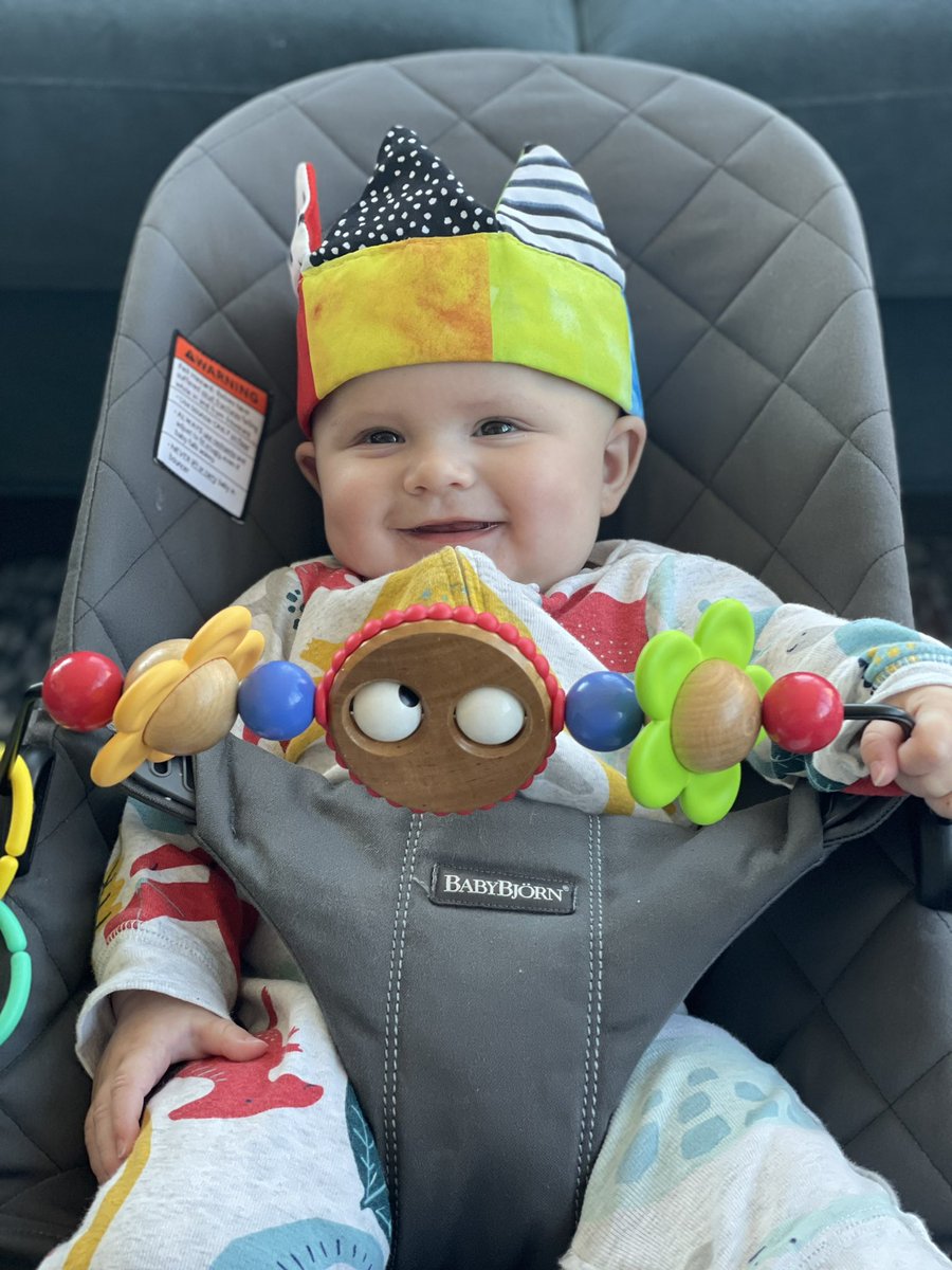RU_RutgersCoin's tweet photo. @BabyBjornUS  We love your products ! #dadlife https://t.co/H5dM2AHTiw