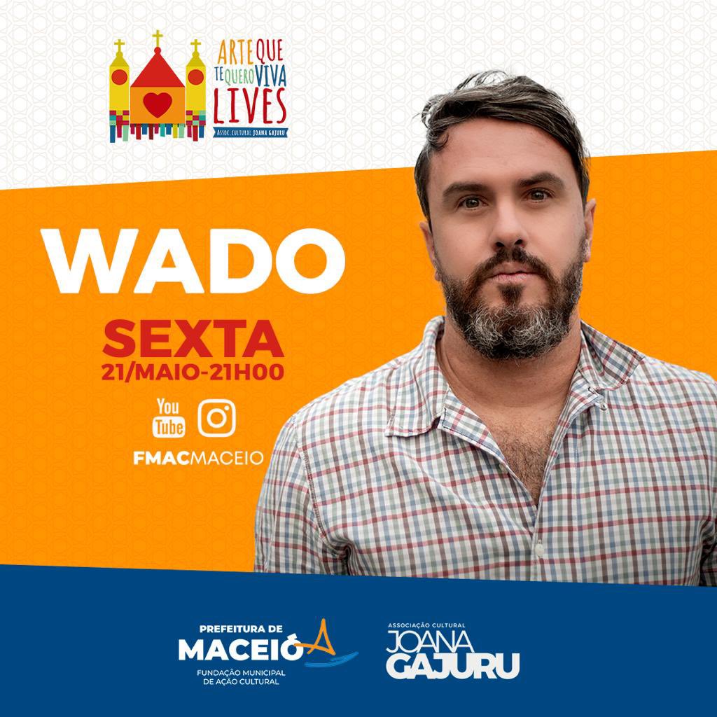 ATENCAO

amigos dessa rede que quiserem me ver tocando uns baixo 🥺, e ainda tiverem paciencia pra ver live 😬, hoje 21h tem show do <a href="/wado/">Wado</a> no canal do youtube da FMAC maceió. Vai ser divertido pra ver de casa. BORA ✌️

LINK:

m.youtube.com/channel/UCNua6…