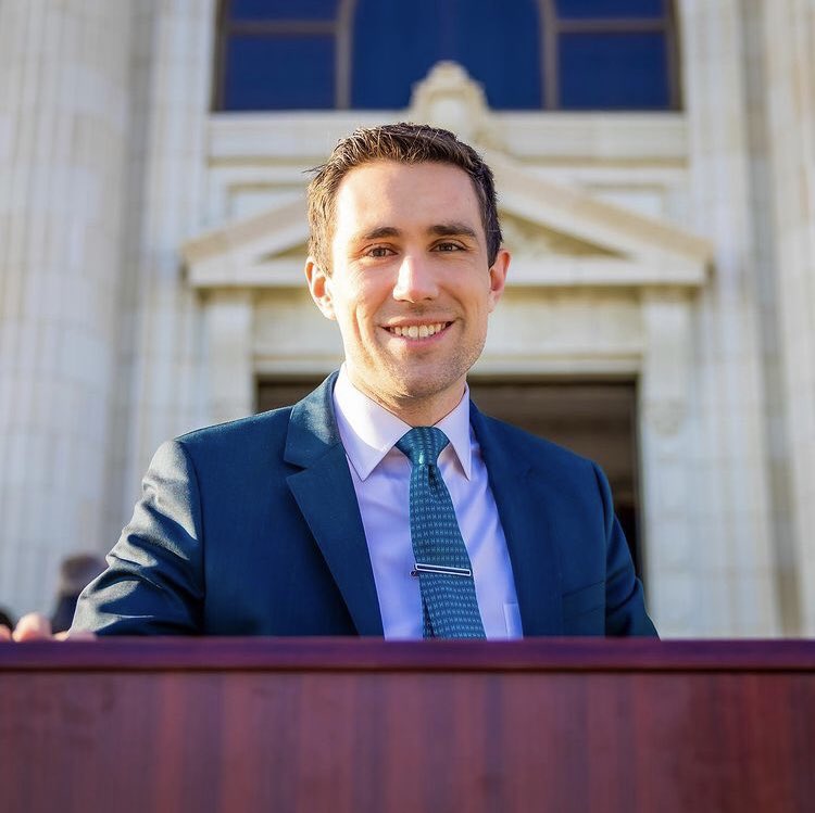 One of the most promising candidates, California needs <a href="/realMeetKevin/">Meet Kevin</a> now!