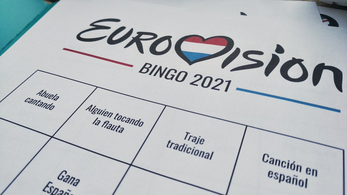 Que mañana es Eurovision!! He preparado un mini juego para amenizar la gala. ¿Vosotros también queréis jugar? Os paso link para descargar e imprimir: drive.google.com/file/d/1u41mLS…
Si lo utilizas, etiquétame!! A jugar!! #Eurovision2021