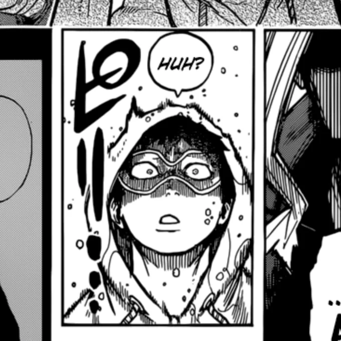 #bnha313 first it was the mario hospital and then this 