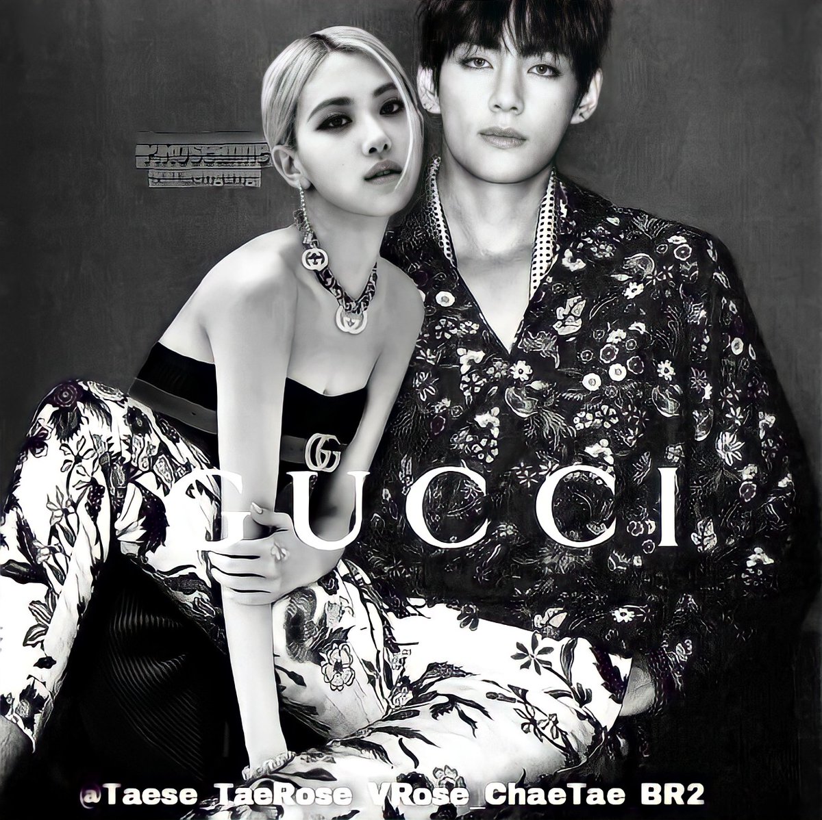 kthrpf2's tweet photo. Taerose king and queen of fashion Taerose rei e rainha da moda 
#taerosekingandqueenoffashion 
#taerose #vrose #rosev #tae #rose #bts #blackpink #btsandblackpink #blackbangtan #pinkbangtan #bangtanpink taerose vrose rosev twitter #Twitter https://t.co/Vis2Y60Yk8