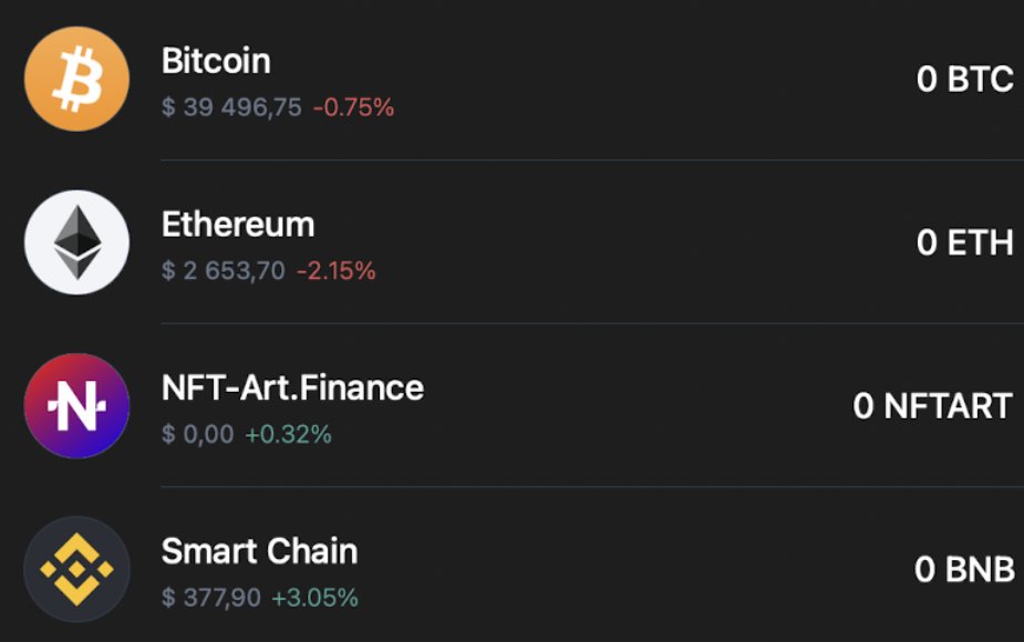 The new NFTART logo has been updated on Trust Wallet and all our social media. It might take a few days before it's visible, but it's there, we promise! 😄
 
#NFTART #ENTERART