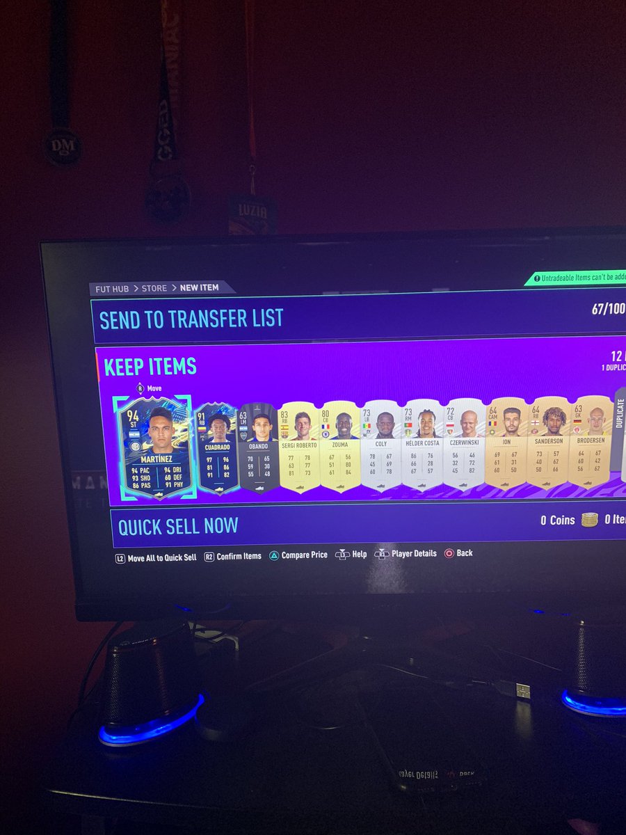 V2SNIPE's tweet photo. @Nick28T  50 pps and 200 good league sbcs later this appears love this game sometimes how i can go that long without anything and get this in a rare mixed player pack https://t.co/HHcJdpLWz2