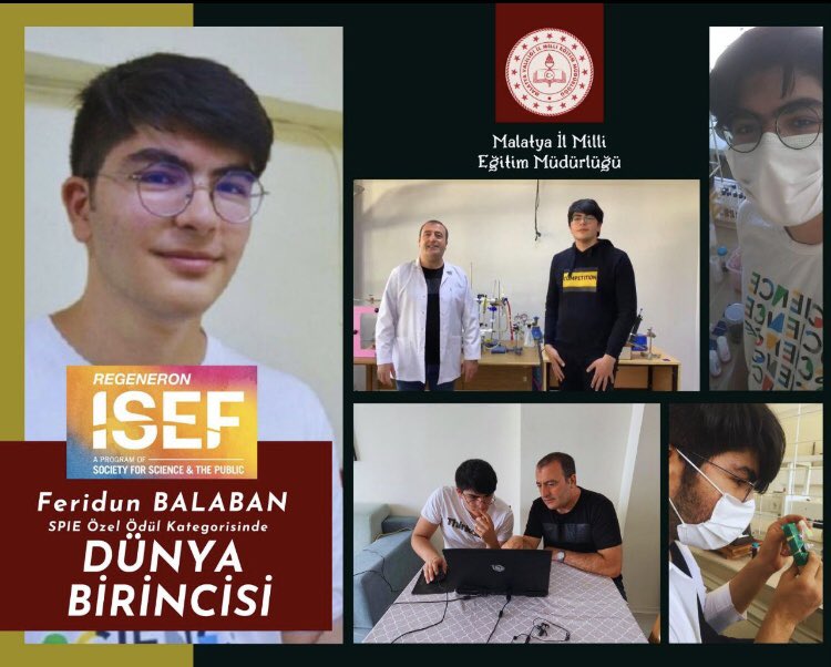 Bircok öğrencimizi barındıran ve onlara çok ciddi katkı sunan <a href="/MalatyaBilsem/">Malatya Bilim ve Sanat Merkezi</a> kurumumuzun bu başarısı biz Malatyalıları gururlandırıyor. #oscarlıkmalatya <a href="/MalatyaMem/">MALATYA İL MİLLİ EĞİTİM MÜDÜRLÜĞÜ</a> @KanbayBattal <a href="/yesilyurtmem44/">Yeşilyurt İlçe Millî Eğitim Müdürlüğü / MALATYA</a>