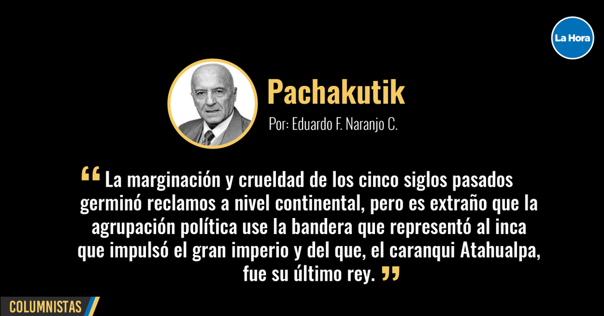 lahoraecuador's tweet photo. ¿Qué opinas de esta reflexión 🤔 de Eduardo Naranjo?
Léela completa:
👉🏽 https://t.co/SUGelacAxv https://t.co/kfScc3QH2H