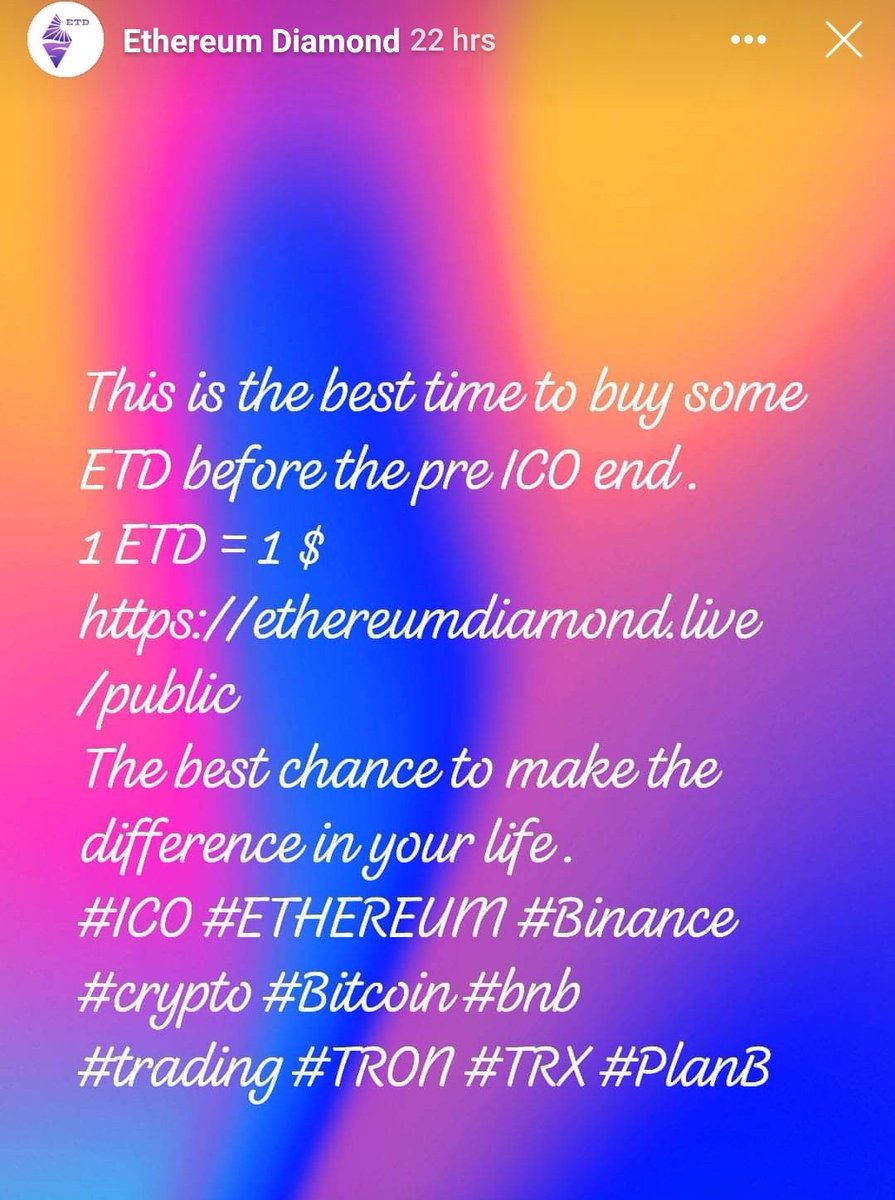 ETD tweet media