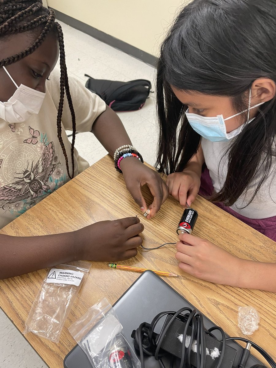 We enjoyed learning about electrical circuits and magnetism for STEAM week‼️<a href="/DunwoodySprings/">DunwoodySpringsElem</a>