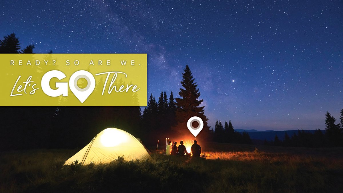 Let’s turn our bucket list into a summer to-do list. #LetsGoThere