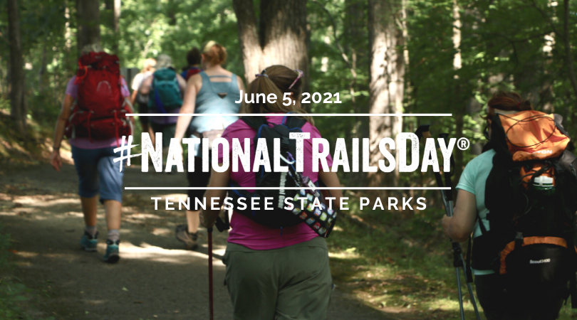 Come join us for a peaceful roughly 1 mile easy to moderate hike on the Falcon Warrior Trail at the Head of Sequatchie for National Trails Day!
reserve.tnstateparks.com/register/natio…

Share your National Trails Day Adventure by tagging <a href="/AmericanHiking/">American Hiking</a> or #NationalTrailsDay