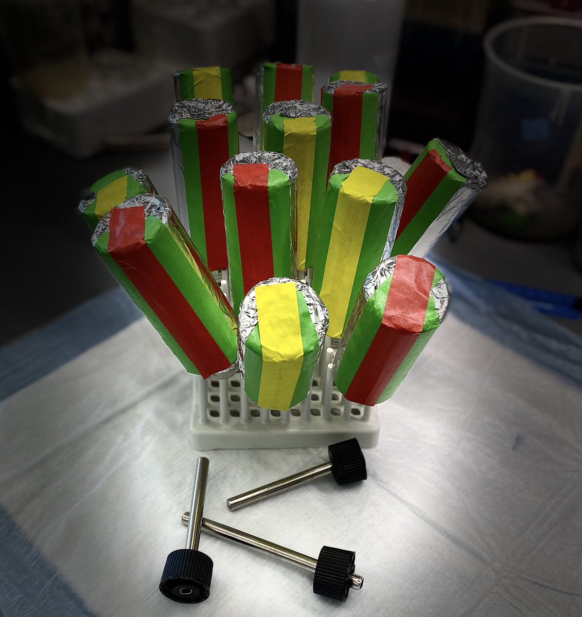MajemCavalle's tweet photo. My art project of the week 🤣 #labwork #BehindTheScenes #BehindScience @harvardmed @nada_kalaany @BostonChildrens https://t.co/Exoc9GlAp2