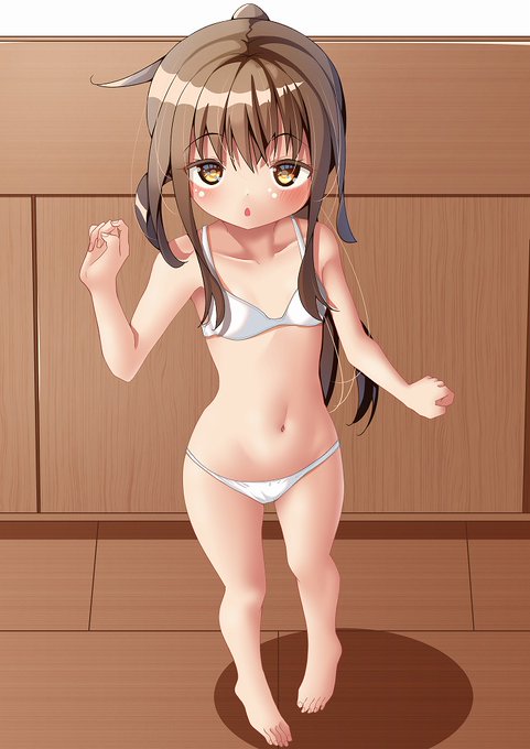 #艦これ
文月ちゃんです!!!!! 