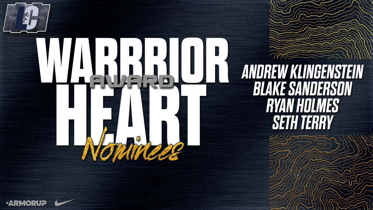 NavyOut's tweet photo. You’re Nominees are...
Winner will be announced Monday after the spring game and before the powderpuff game.

#FORHIM|#ARMORUP https://t.co/36LlUB6yVr