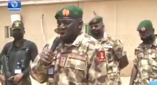 quillcastle's tweet photo. CONFIRM: Gen. Ibrahim Attahiru is dead. He died in the recent air crash near Kaduna. Our prayers and thoughts to his families and the people of @NigerianArmy. #COAS https://t.co/b4F81MlVXX