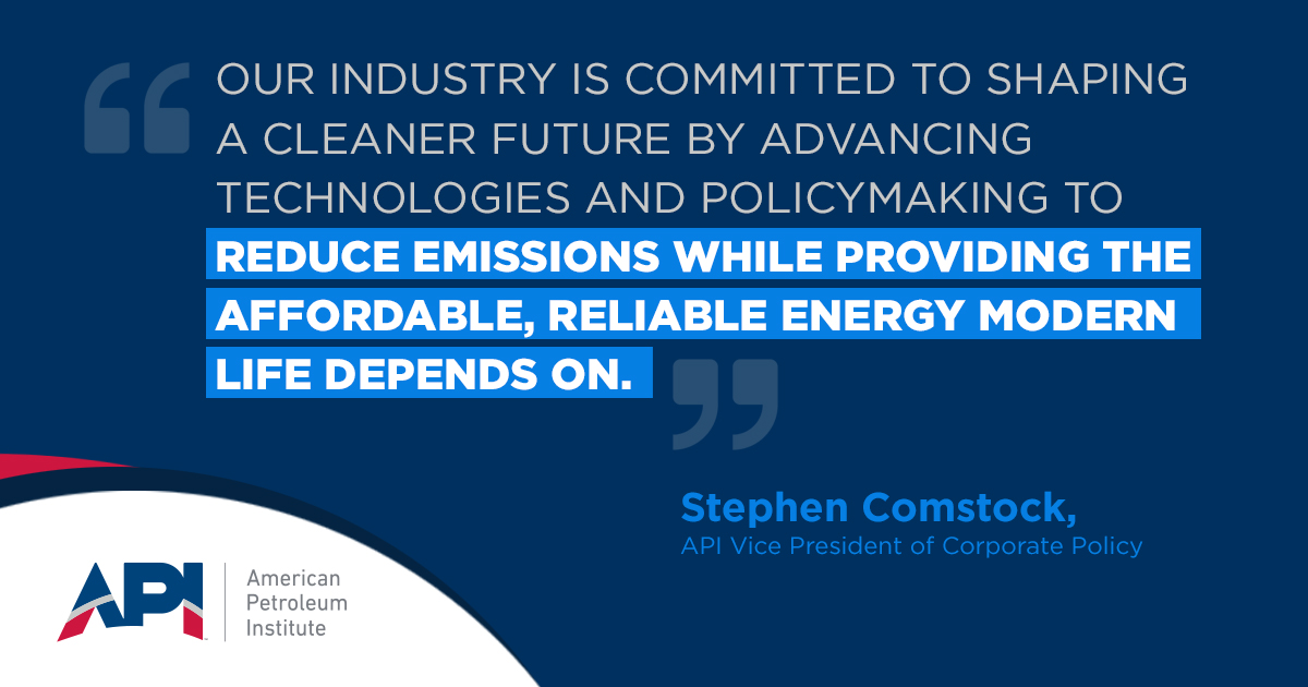 The world needs energy solutions that advance human and economic development, while reducing greenhouse gas emissions and achieving environmental progress.