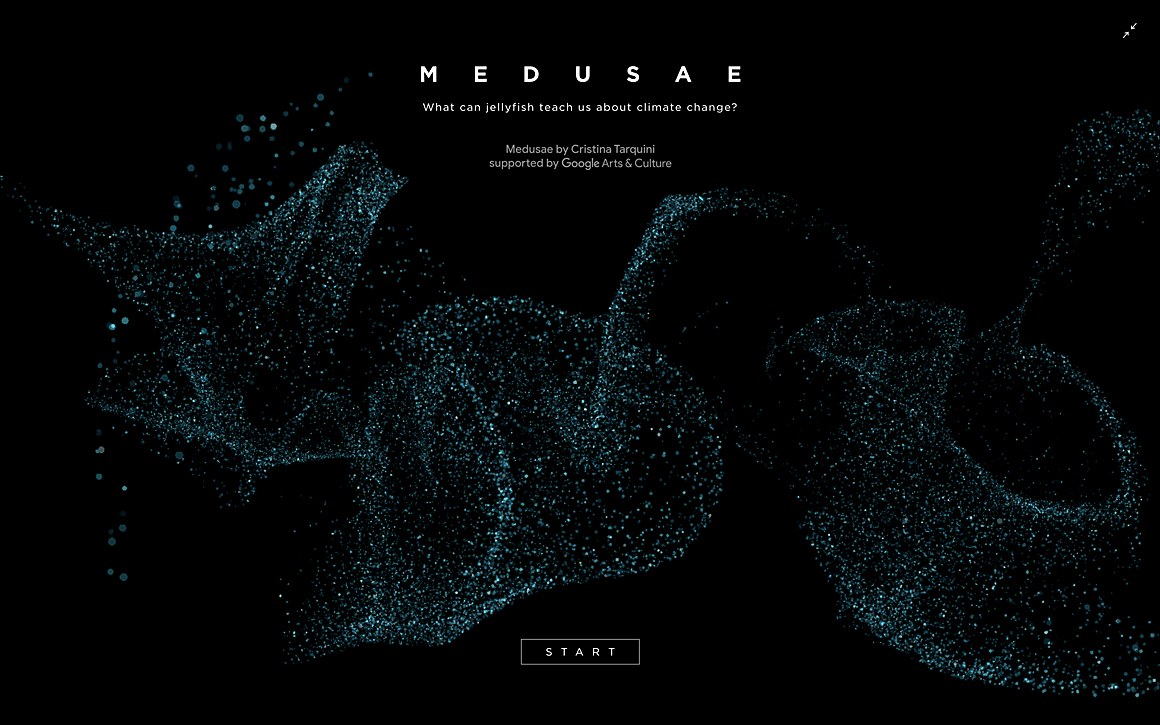 CommArts's tweet photo. WEBPicks: @CristinaTarquin’s site for Google Arts &amp; Culture Lab’s Heartbeat of the Earth examines the fragility of marine ecosystems from climate change through blooms of jellyfish.  https://t.co/Jbj7ejqNu0
#WEBPICK #website #design #googleartsandculture #ecosystem #protectearth https://t.co/cJYEvmBnPX