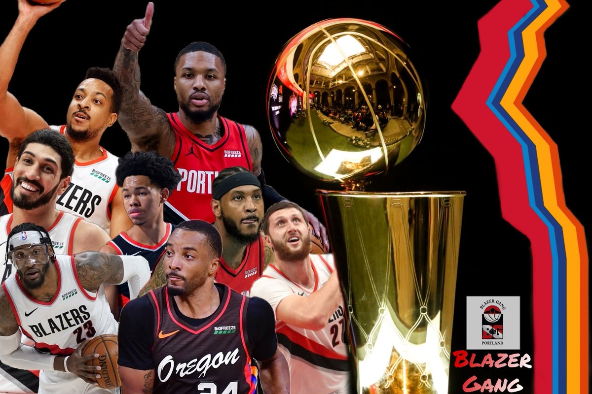 Blazer_Gang's tweet photo. 🚨 30 HOURS UNTIL BLAZERS PLAYOFF BASKETBALL 🚨

How far do you see this likely 8-man rotation going? Drop your 1st round predictions below! ⬇️ #RipCity #NBAPlayoffs #ripcityontheyass https://t.co/U1cMpU2s6i
