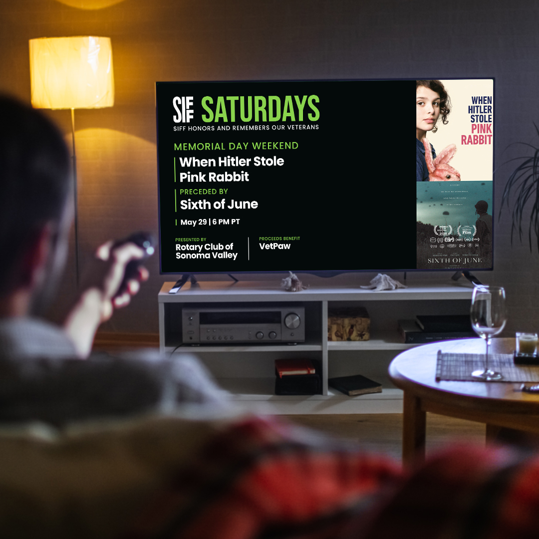 SonomaFilmFest's tweet photo. Get ready for our next #SIFFSaturdays.
On May 29, we will feature two important films exploring WWII.
Tickets and details at: https://t.co/P1YXFPVFsu ($12 to view; FREE to passholders).
.
.
.
#siff2021 #internationalfilmfestival #filmfestival #siffsaturdays https://t.co/HqNrMCvxKM