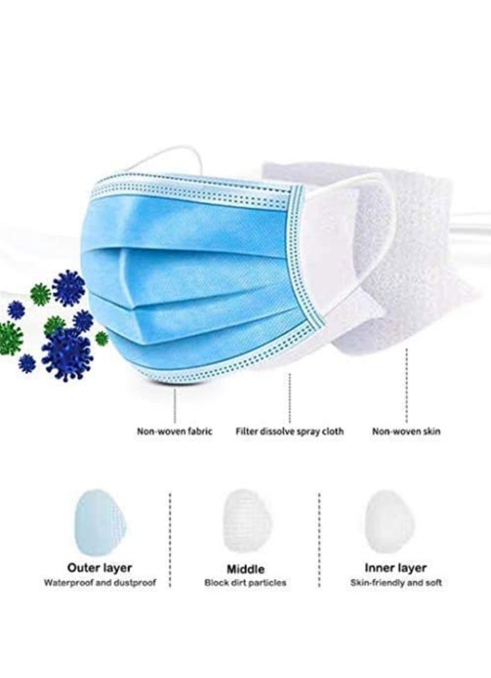 Deal_4_all's tweet photo. GOHNA PPE Safety Kit for Full Body Protection Non-Suffocating Comfortable made of SITRA approved Fabric Blue
Best deal https://t.co/Op9AYYP3tT
#COVID19Vaccine #COVIDVaccination #covidtool #handgloves #facemask #fightcovid19 #Bestdeals #Offers #safety #SafetyFirst #sanitation https://t.co/kCbmJTD26X