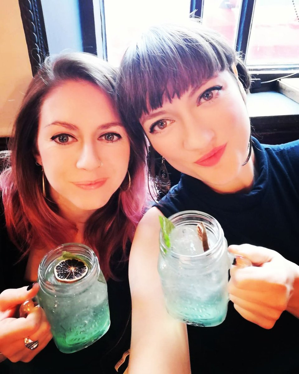 DJNinaCarina's tweet photo. A little toast to something exciting I'll be telling you about tomorrow! 🥳🥳🥳

#cheers #toast #pub #exciting #tinyone #cocktails #fridaynights #brighton #ninacarina #music https://t.co/xDLHd6Hc2I
