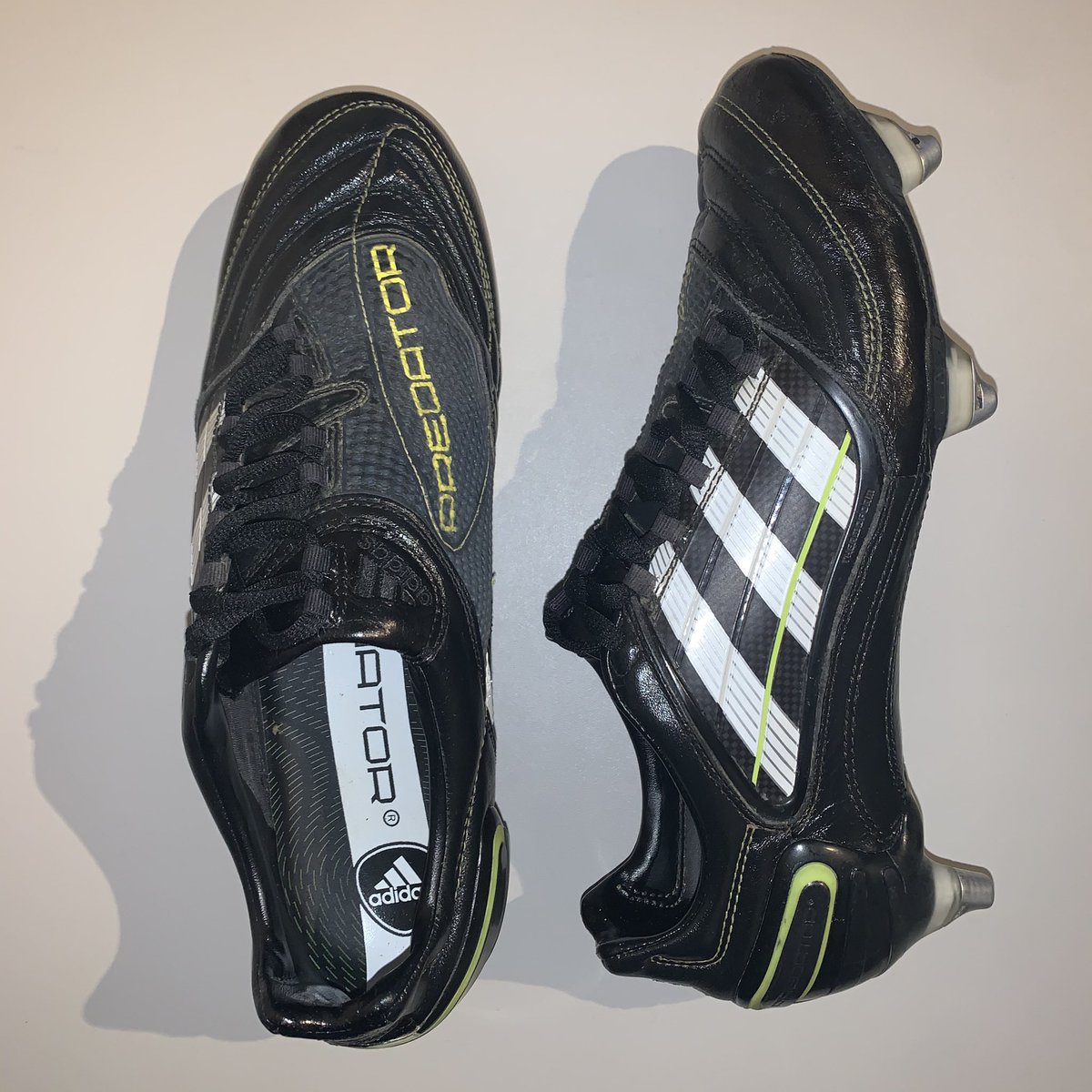 ThePredShed2020's tweet photo. #adidas #predator #X uk9 https://t.co/ZUoSUhZyDV