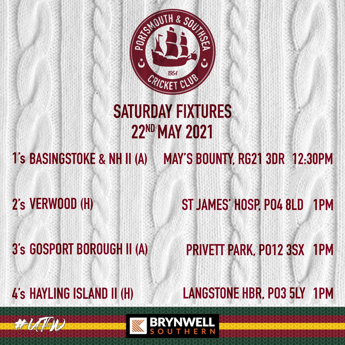 pandscricket's tweet photo. A busy day awaits P&amp;S...
#retro #vivalasouthsea #utw #cricket #milton https://t.co/sdm6uT2XV9