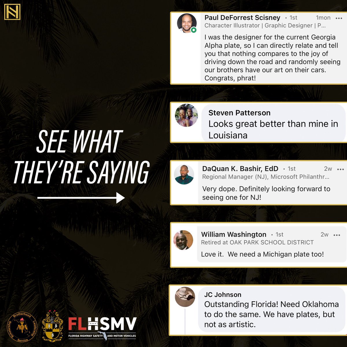 halstonshannon_'s tweet photo. From all over, the plate feedback has been humbling
Here’s a look at some of my favorite reviews/comments •••
#APA1906 #FloridaFed #AlphaPhiAlpha https://t.co/NphYXEVmk1